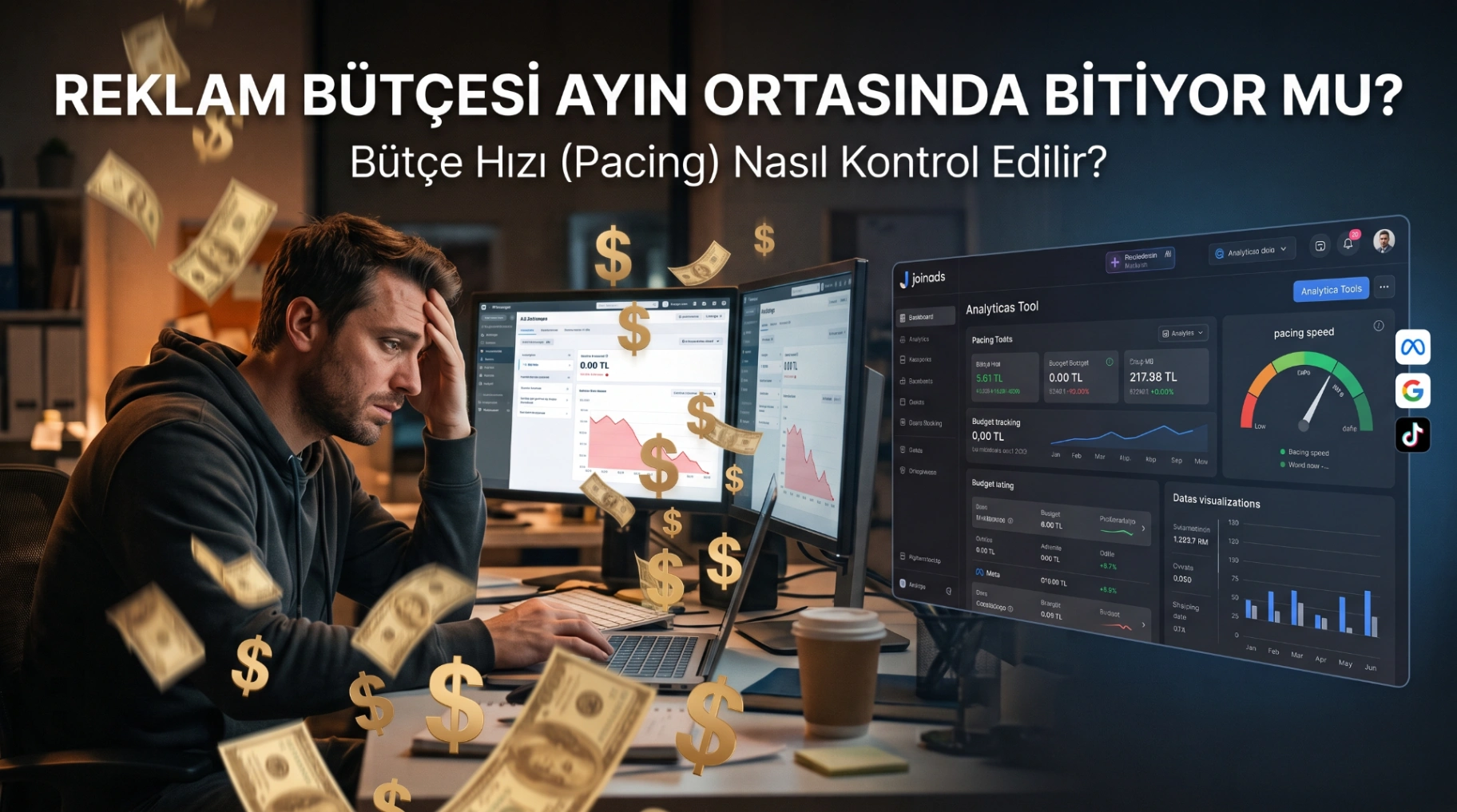 Reklam Bütçesi Ayın Ortasında Bitiyor mu? Bütçe Hızı (Pacing) Nasıl Kontrol Edilir?